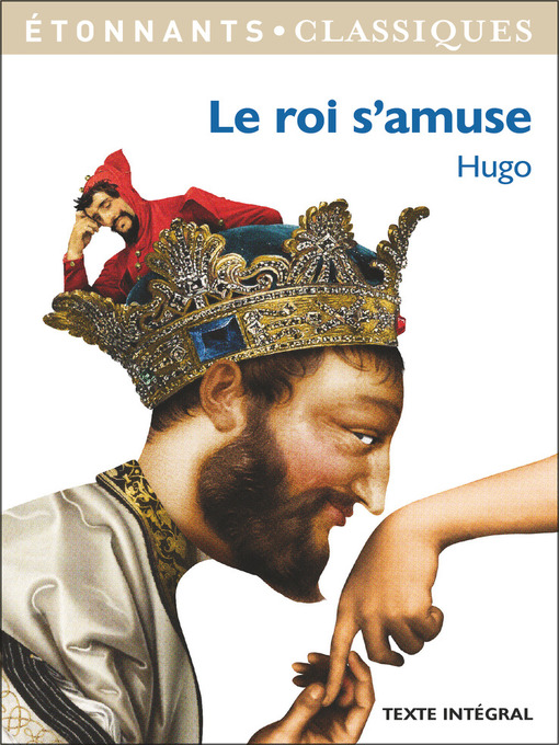 Title details for Le roi s'amuse by Victor Hugo - Wait list